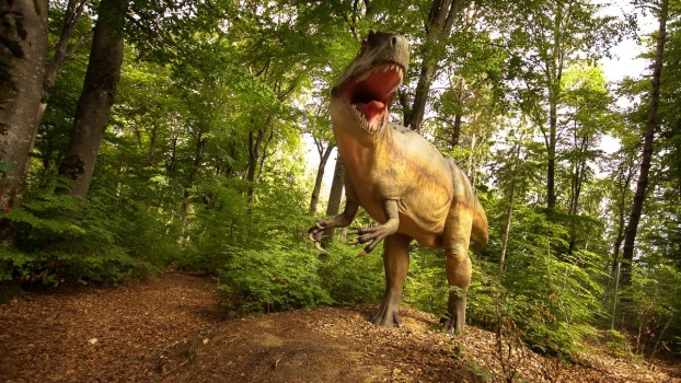 Scheletul aproape intact al unui mastodont, expus la Dino Parc Scheletul aproape intact al unui mastodont, expus la Dino Parc